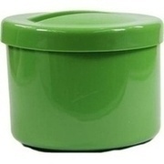 Dr. Junghans PROTHESENBEHAELTER GRUEN M.DECKEL U.EINS