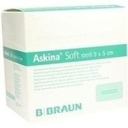 B.Braun ASKINA SOFT WUNDVERBAND 9X5CM STERIL, 50 St.