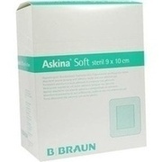 B.Braun ASKINA SOFT WUNDVERBAND 9X10CM STERIL