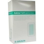 B.Braun ASKINA SOFT WUNDVERBAND 9X15CM STERIL, 40 St.