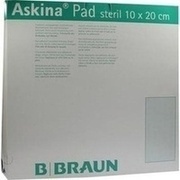 B.Braun ASKINA PAD WUNDAUFLAGE 20X10CM NICHTHAFT