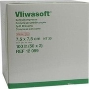 Lohmann & Rauscher VLIWASOFT SCHLITZKOMPR.7,5X7,5CM STERIL