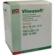 Lohmann & Rauscher VLIWASOFT SCHLITZKOMPR.10X10CM STERIL 4- Lohmann & Rauscher VLIWASOFT SCHLITZKOMPR.10X10CM STERIL 4-