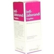 Infirmarius INFI JABORANDI TROPFEN, 50 ml