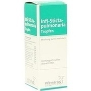 Infirmarius INFI STICTA PULMONARIA TROPFEN, 50 ml