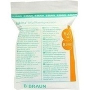 B.Braun ASKINA MULLKOMPRESSEN 5X5 CM STERIL