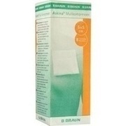 B.Braun ASKINA MULLKOMPRESSEN 5X5 CM, 100 St.