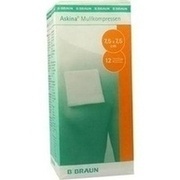 B.Braun ASKINA MULLKOM 7.5X7.5 12F BRAU KOM, 100 St.