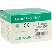 B.Braun ASKINA FINGER BOB WEISS 50 ST VERBAND
