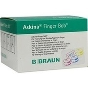 B.Braun ASKINA FINGER BOB FARBIG, 50 St.