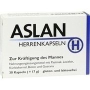 Aslan HERRENKAPSELN, 30 St.