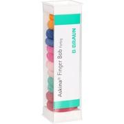B.Braun ASKINA FINGER BOB FARBIG, 6 St.