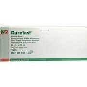 Lohmann & Rauscher DURELAST BINDE 5MX8CM 22151, 10 St.