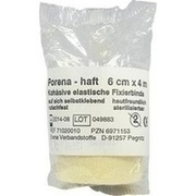 Erena Verbandstoffe PORENA HAFT BINDE 4MX6CM, 1 St. Erena Verbandstoffe PORENA HAFT BINDE 4MX6CM, 1 St.