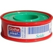 Gothaplast GOTHA SILK HEFTPFLASTER SEIDE 5 X 1,25