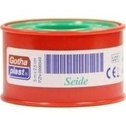 Gothaplast GOTHA SILK HEFTPFL.SEIDE 2,5CMX5M, 1 St.