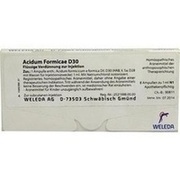 Weleda ACIDUM FORMICAE D 30 AMP., 8 St.