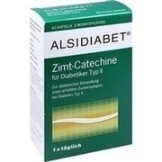 Alsitan ALSIDIABET ZIMT CATECHINE F.DIAB.TYP II KAPSELN