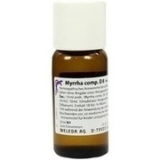 Weleda MYRRHA COMP. D 8 DIL., 50 ml