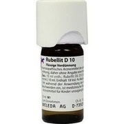 Weleda RUBELLIT D 10 DIL., 20 ml