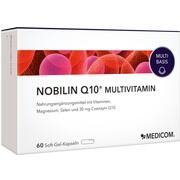 Medicom NOBILIN Q 10 MULTIVITAMIN KAPSELN, 60 St.