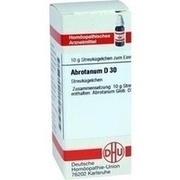 DHU-Arzneimittel ABROTANUM D 30 GLOBULI, 10 g DHU-Arzneimittel ABROTANUM D 30 GLOBULI, 10 g
