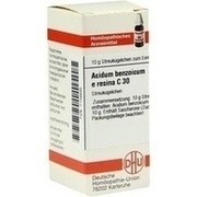 DHU-Arzneimittel ACIDUM BENZOICUM E.RES. C 30 GLOBULI, 10 g
