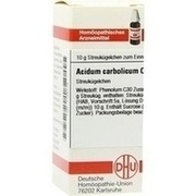 DHU-Arzneimittel ACIDUM CARBOLIC. C 30 GLOBULI, 10 g