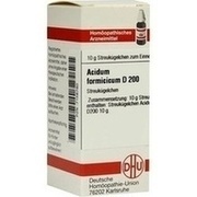 DHU-Arzneimittel ACIDUM FORMICICUM D 200 GLOBULI, 10 g