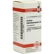 DHU-Arzneimittel ACIDUM HYDROFLUORICUM C 6 GLOBULI, 10 g