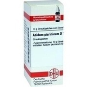 DHU-Arzneimittel ACIDUM PICRINICUM D 12 GLOBULI, 10 g