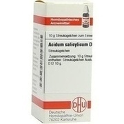 DHU-Arzneimittel ACIDUM SALICYLICUM D 12 GLOBULI, 10 g