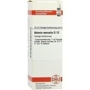 DHU-Arzneimittel ADONIS VERNALIS D 12 DIL., 20 ml