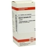 DHU-Arzneimittel ADONIS VERNALIS D 6 TABLETTEN, 80 St.