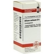 DHU-Arzneimittel ALLIUM SATIVUM D 6 GLOBULI, 10 g