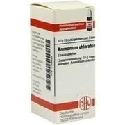 DHU-Arzneimittel AMMONIUM CHLORATUM D 12 GLOBULI, 10 g