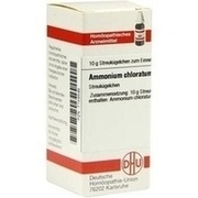 DHU-Arzneimittel AMMONIUM CHLORATUM D 6 GLOBULI, 10 g