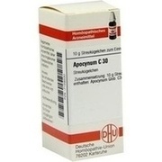 DHU-Arzneimittel APOCYNUM C 30 GLOBULI, 10 g