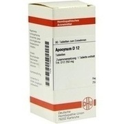 DHU-Arzneimittel APOCYNUM D 12 TABLETTEN, 80 St.