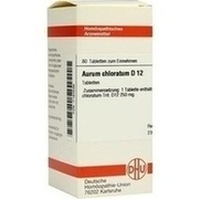 DHU-Arzneimittel AURUM CHLORATUM D 12 TABLETTEN, 80 St. DHU-Arzneimittel AURUM CHLORATUM D 12 TABLETTEN, 80 St.