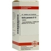 DHU-Arzneimittel BELLIS PERENNIS D 12 TABLETTEN, 80 St.