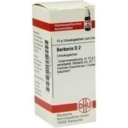 DHU-Arzneimittel BERBERIS D 2 GLOBULI, 10 g