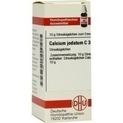 DHU-Arzneimittel CALCIUM JODATUM C 30 GLOBULI, 10 g