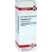DHU-Arzneimittel CALENDULA D 12 DILUTION, 20 ml