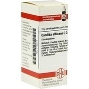 DHU-Arzneimittel CANDIDA ALBICANS C 30 GLOBULI, 10 g