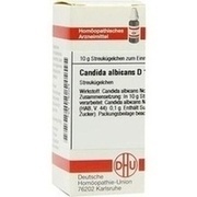 DHU-Arzneimittel CANDIDA ALBICANS D 12 GLOBULI, 10 g