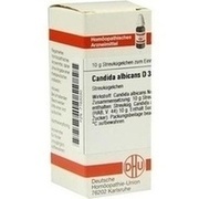 DHU-Arzneimittel CANDIDA ALBICANS D 30 GLOBULI, 10 g