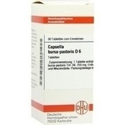 DHU-Arzneimittel CAPSELLA BURSA PAST. D 6 TABLETTEN, 80 St.