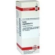 DHU-Arzneimittel CARBO VEGETABILIS C 6 DIL., 20 ml