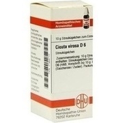 DHU-Arzneimittel CICUTA VIROSA D 6 GLOBULI, 10 g